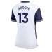 Maillot de foot Tottenham Hotspur Destiny Udogie #13 Domicile vêtements Femmes 2024-25 Manches Courtes